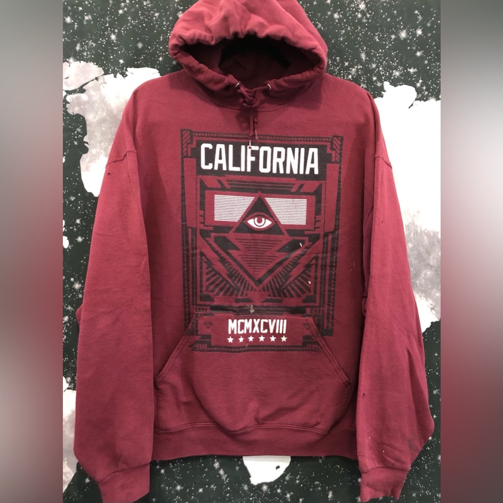 Tony Hawk Pyramid hoodie